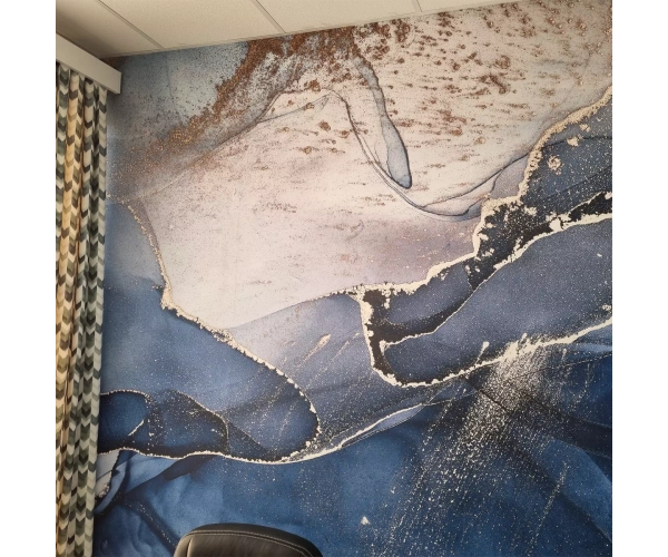 Fototapeta marmur imitacja tło deseń granat na wymiar kolekcja PRESTIGE